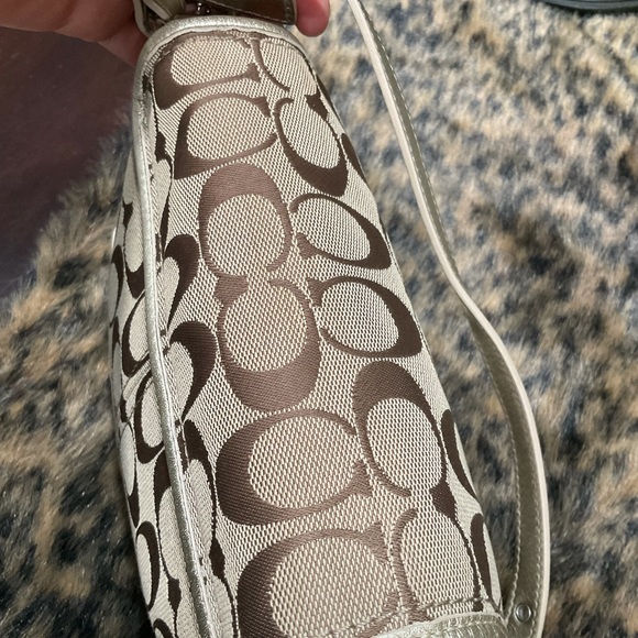 COACH PENNY FLAP TURN LOCK MINI BAG - Picture 7 of 9